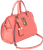 Bulldog Satchel Concealed Carry Purse Coral