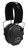 Walker's Razor Digital X TRM Muff With Cooling Pads & Moisture Wicking Headband Black