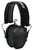 Walker's Razor Slim Electronic Quad Muff With Bluetooth Black