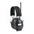 Walker's Digital AM FM Radio Muff Black