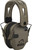 Walker's Razor Tacti Grip Muff With Rubber Headband With FDE Headband view 2