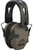 Walker's Razor Tacti Grip Muff With Rubber Headband FDE