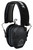 Walker's Razor Slim Electronic Muff Black