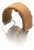 Walker's Headband Wrap Coyote Brown