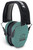 Walker's Razor Slim Passive Muff Teal view 2