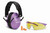 Walker's Youth & Women Folding Muff Glasses & Plug Combo Purple view 2