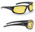 Walker's Vector Full Frame Shooting Glasses With Case Amber view 2