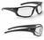 Walker's Vector Full Frame Shooting Glasses With Case Clear view 2