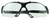 Walker's Elite Sport Shooting Glasses Clear Lens view 2