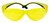 Walker's Clearview Youth Women's Shooting Glasses Yellow Lens view 2