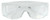 Walker's Overview Sport Full Coverage Shooting Glasses Clear