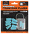 Walker's Foam Ear Plugs 10 Pack Blister Teal view 2