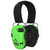 Walker's Razor Slim Digital Electronic Muff HI VIZ Green view 2