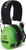 Walker's Passive Bluetooth Muff HI VIZ GREEN