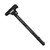 ERGO Logo Charging Handle Black view 2