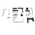 ERGO AR-15 Lower Parts Kit Black view 2