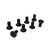 ERGO Replacement Screws Black