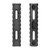 ERGO UMP 10 Slot Picatinny Rail Black 1913-1 view 2