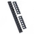 ERGO UMP 15 Slot Picatinny Rail Black view 2