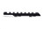 ERGO UMP 8 Slot Picatinny KeyMod Mount Black 4764-BK