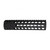 ERGO MLOK Rail Handgaurd 9" Black view 2