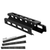 ERGO Three Rail M-LOK Forend Black