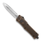 CobraTec Small CTK-1 Brozne Distressed view 2