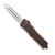 CobraTec Small CTK-1 Brozne Distressed view 2