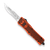 CobraTec Small CTK-1 Hunter Orange Graphite Black