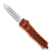CobraTec Small CTK-1 Hunter Orange Graphite Black view 2