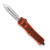 CobraTec Small CTK-1 Hunter Orange Graphite Black