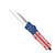 CobraTec Medium CTK-1 American Flag view 2