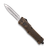 CobraTec Medium CTK-1 Bronze Distressed view 2