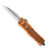 CobraTec Medium CTK-1 Hunter Orange Graphite Black view 2