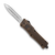 CobraTec Large CTK-1 Bronze Distressed LBDCTK-1LDAG1SS