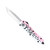 CobraTec Medium FS-3 Lure PinkMFLPKFS-3TNS view 2