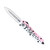 CobraTec Medium FS-3 Lure PinkMFLPKFS-3DAGNS view 2