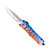 CobraTec Medium FS-3 Lure BlueMFLBLUFS-3DS view 2