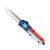 CobraTec Medium FS-3 Cerakote Texas Flag view 3
