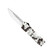 CobraTec Lightweight 3.25" OTF Drop Point Winter Digital Camo