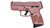 Taurus G3C 9mm Rose Gold Glitter