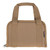 Allen Pistol Tote 11" Pistol Case Flat Dark Earth view 3