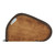 Allen Heritage 8" Pistol Case Rust view 4