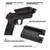 Allen Ready Rail Gun Magnet Black view 3