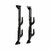 Allen Truck 2 Window Rack Mount Black