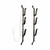 Allen 3 Gun Locking Rack Black view 2