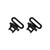 Allen Swivel Set Sling Mount 1" Black view 3