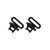 Allen Swivel Set Sling Mount 1.25" Black