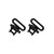 Allen Swivel Set Sling Mount 1.25" Black view 3