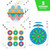 Allen EZ Aim Target 12 X 12 (3) 12 Pack view 6